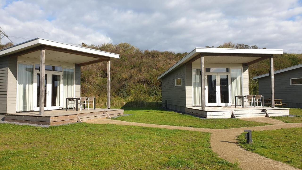 Beach Lodges Oostvoorne Exteriör bild