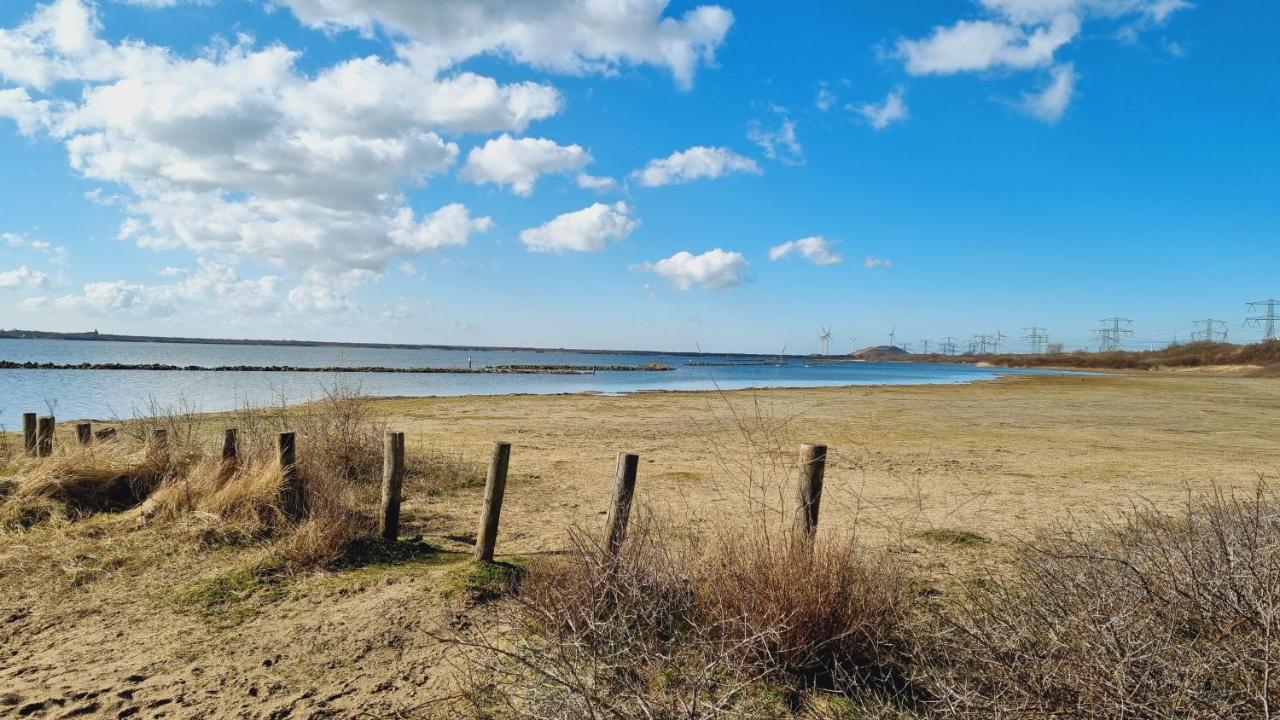 Beach Lodges Oostvoorne Exteriör bild