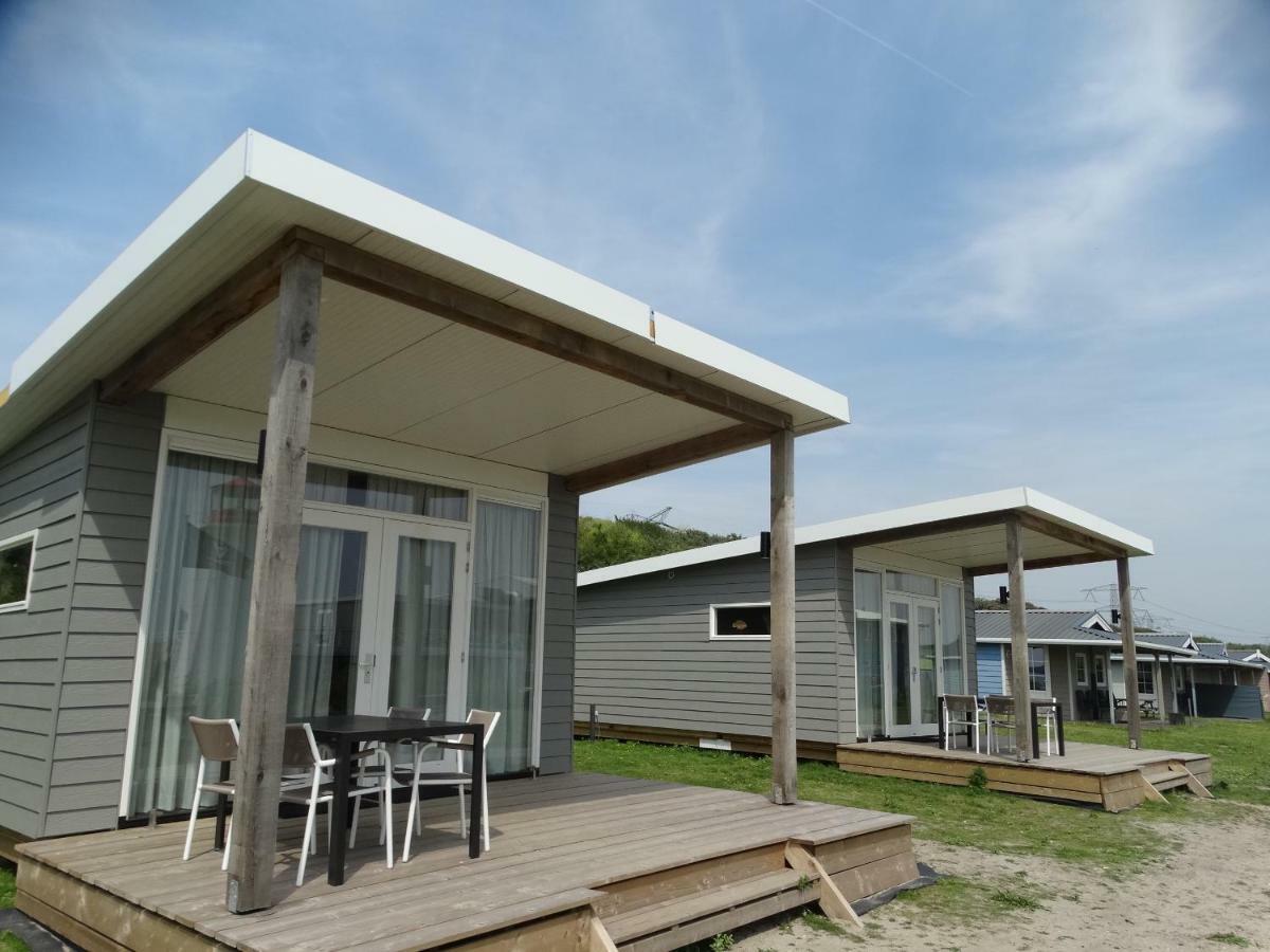 Beach Lodges Oostvoorne Exteriör bild